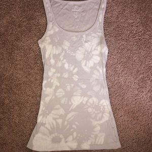 Old navy tank